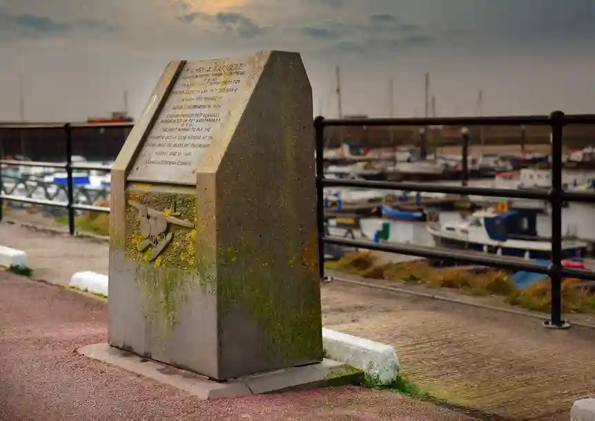 Amelia Earhart Monument