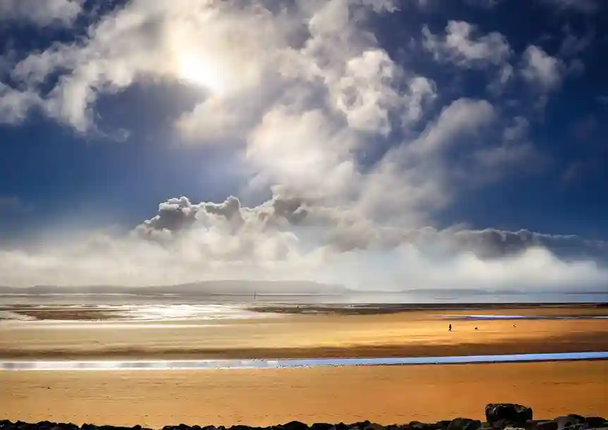 Burry Port Harbour, Carmarthenshire