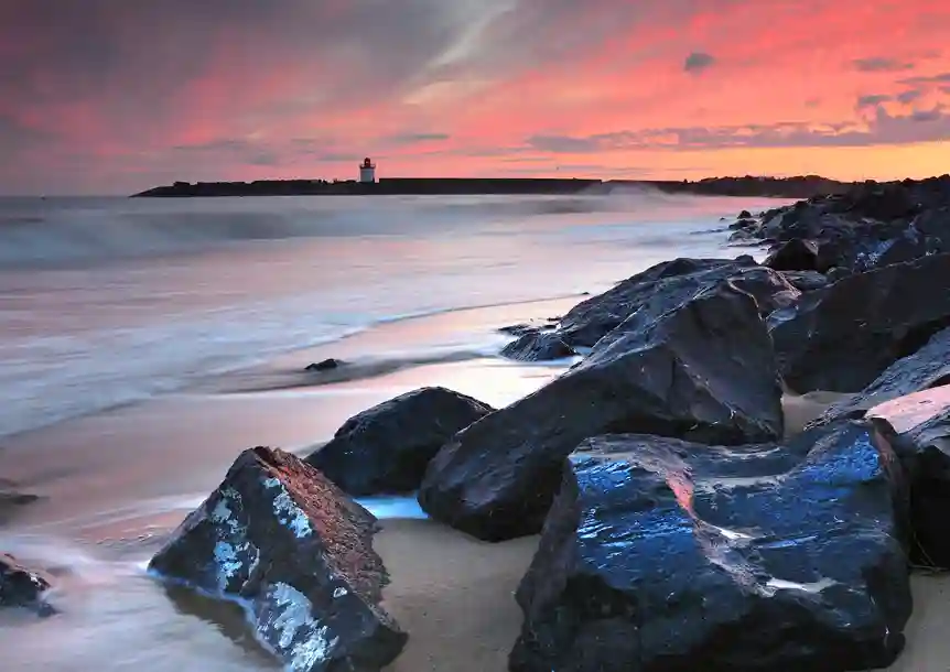 Burry Port Harbour, Carmarthenshire
