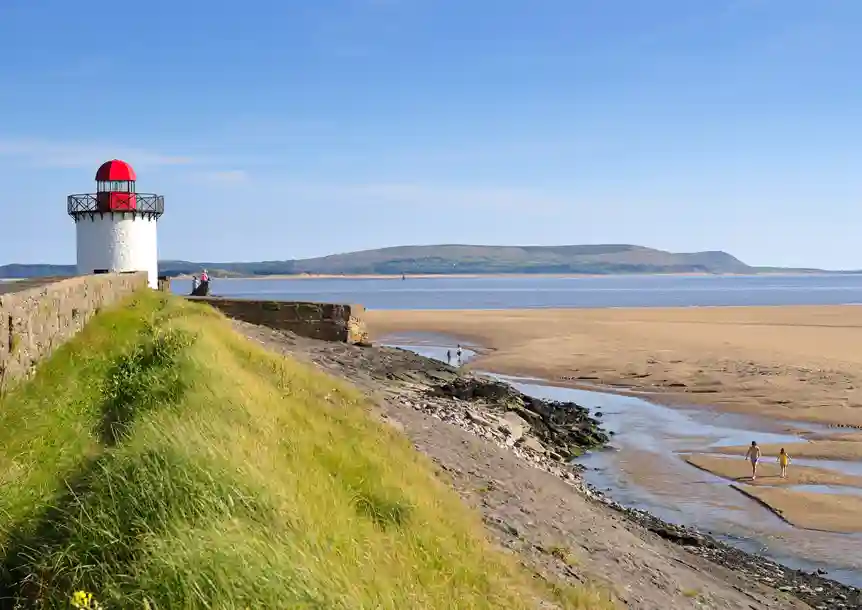 Burry Port Harbour, Carmarthenshire