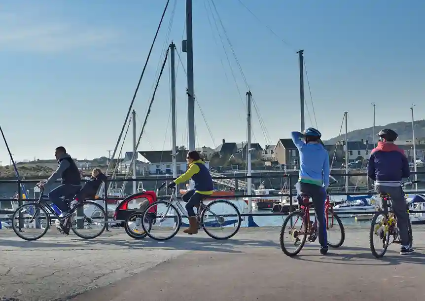 Burry Port Harbour, Carmarthenshire