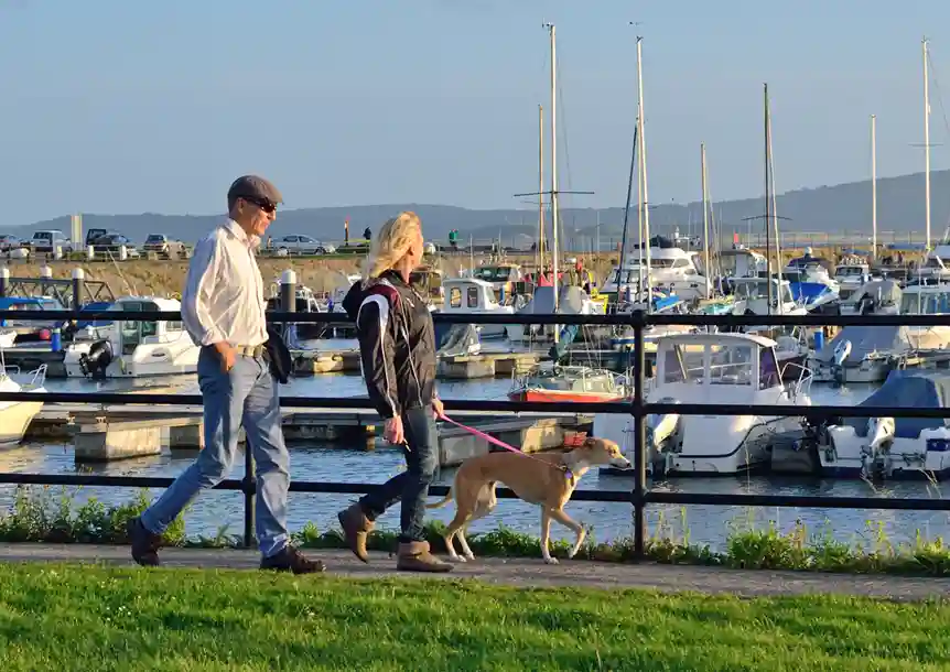 Burry Port Harbour, Carmarthenshire