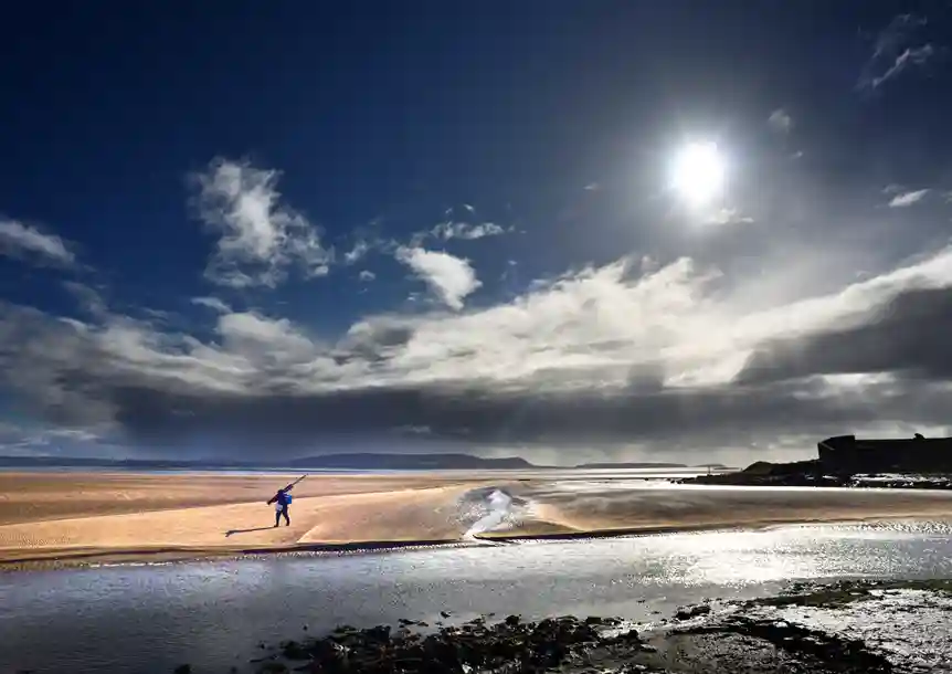 Burry Port Harbour, Carmarthenshire