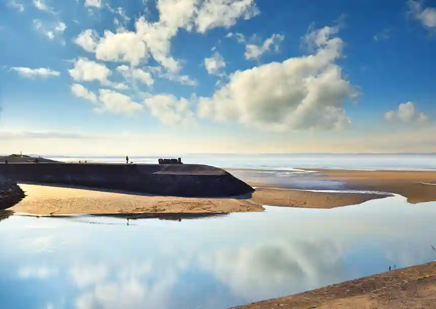 Burry Port Harbour, Carmarthenshire
