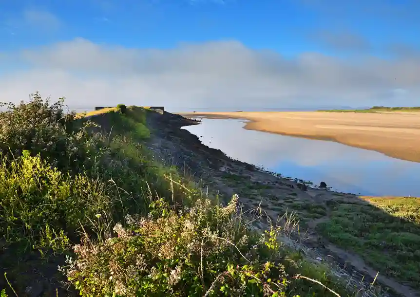 Pembrey Old Harbour