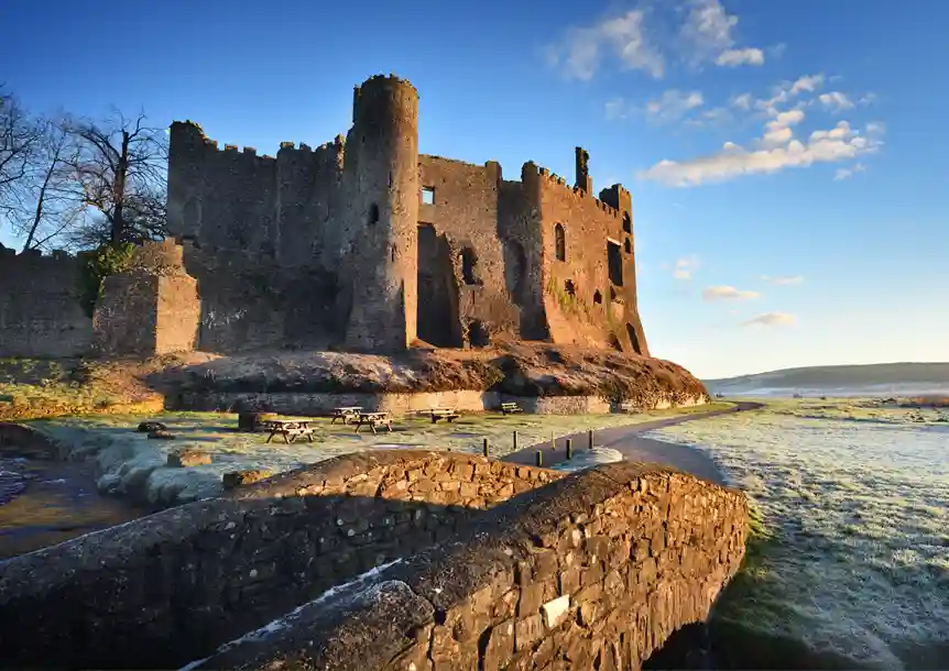 Laugharne Castle