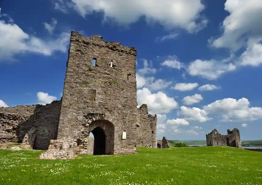 Llansteffan Castle