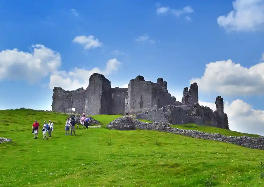Carreg Cennen Castle