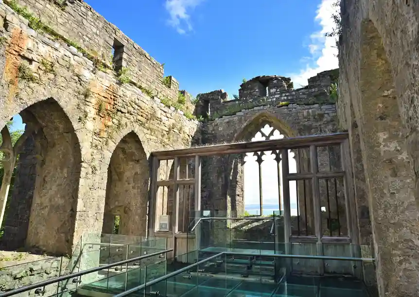 Oystermouth Castle