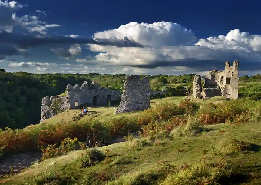 Pennard Castle