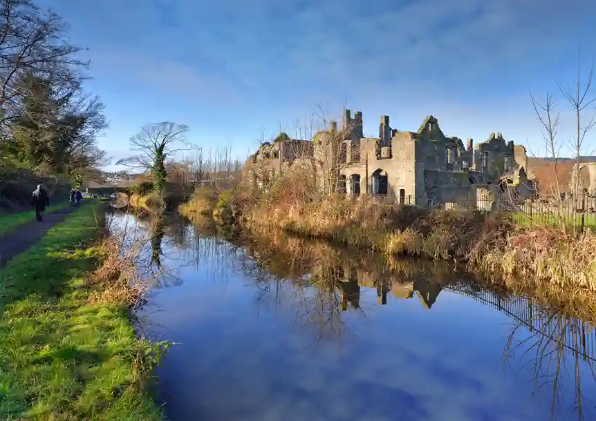 Neath Abbey and Tennant Canal