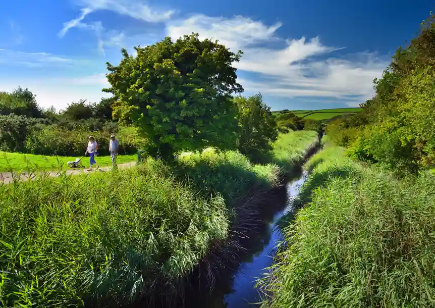 Kymers Canal walk, Kidwelly, Carmarthenshire