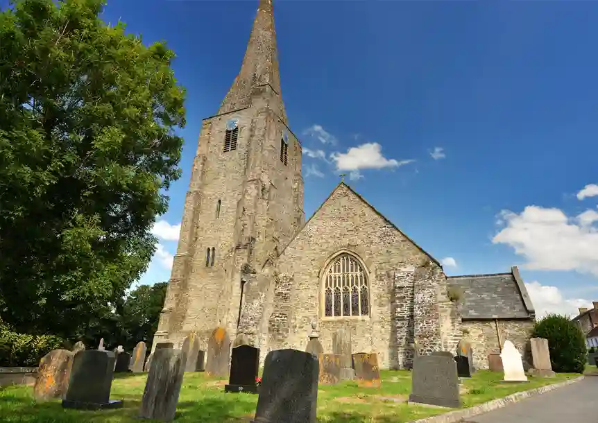 St. Mary's Church, Kidwelly, Carmarthenshire