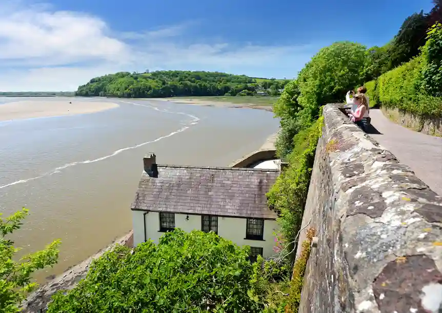 Laugharne, Carmarthenshire