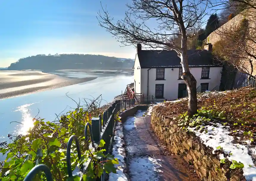 Laugharne, Carmarthenshire