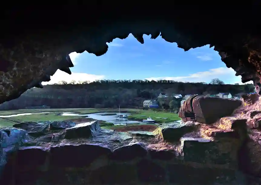 Laugharne, Carmarthenshire