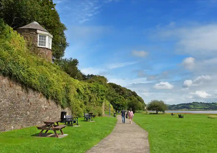 Laugharne, Carmarthenshire