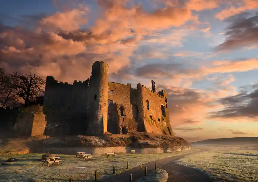 Laugharne, Carmarthenshire