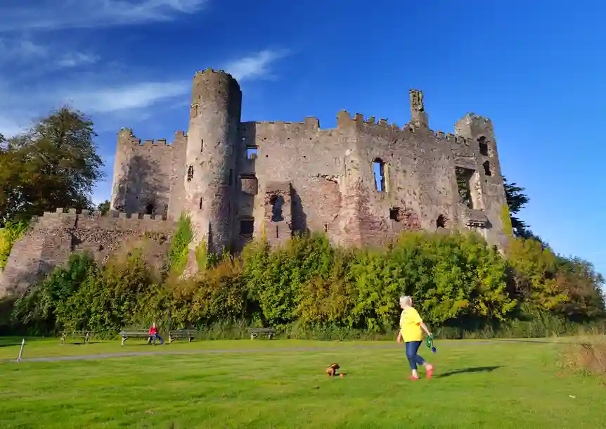 Laugharne, Carmarthenshire