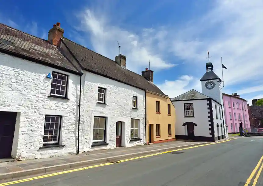 Laugharne, Carmarthenshire