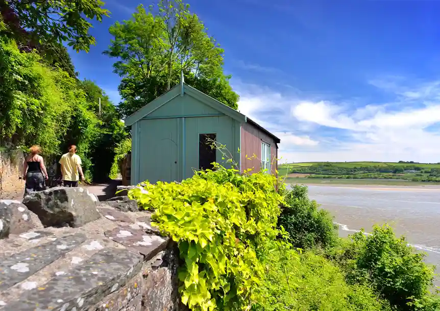 Laugharne, Carmarthenshire