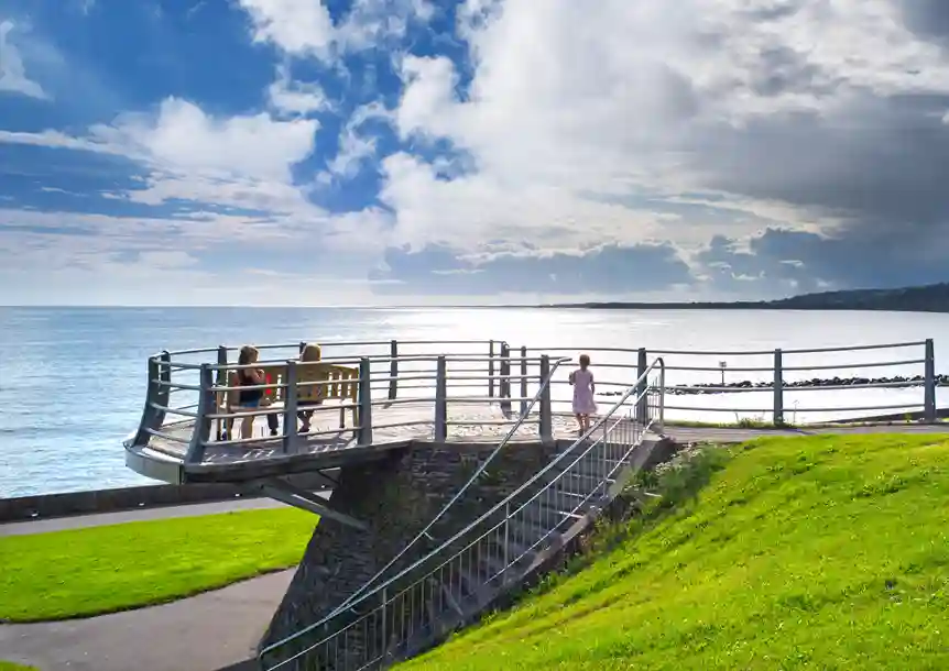 Llanelli Beach, Carmarthenshire