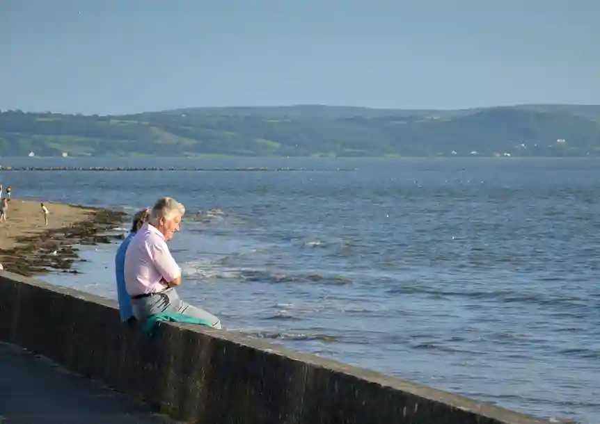 Llanelli Beach, Carmarthenshire