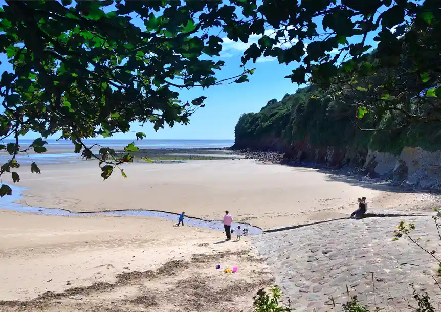 Llansteffan, Carmarthenshire