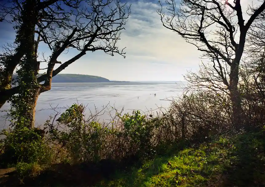 Llansteffan, Carmarthenshire