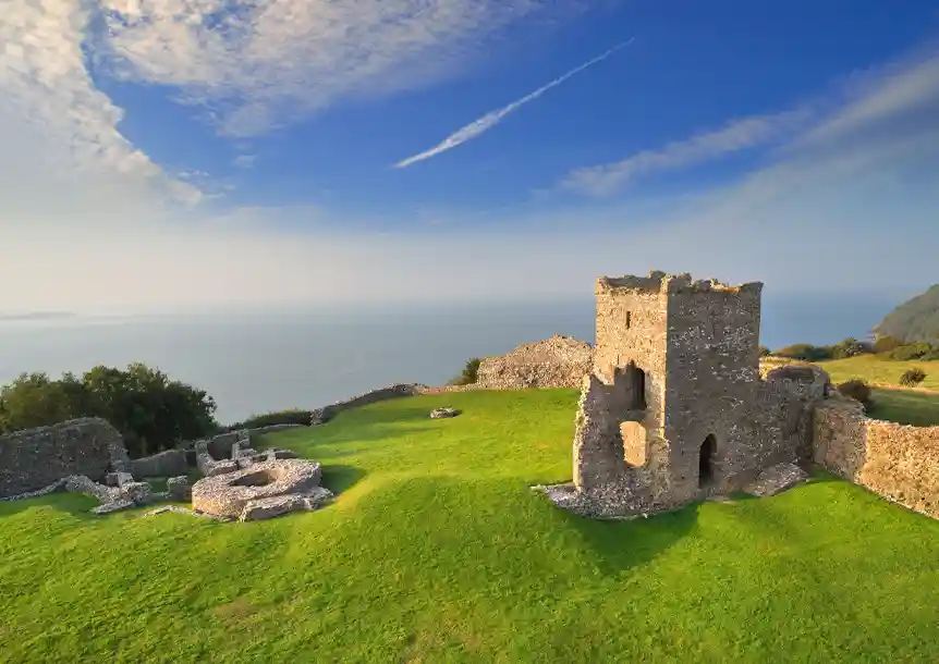 Llansteffan, Carmarthenshire