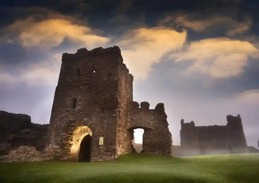 Llansteffan, Carmarthenshire