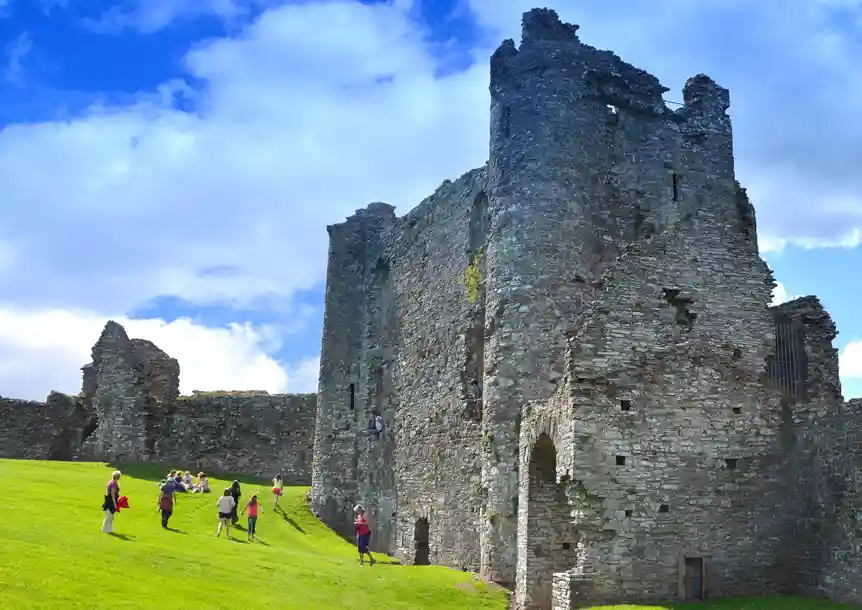 Llansteffan, Carmarthenshire
