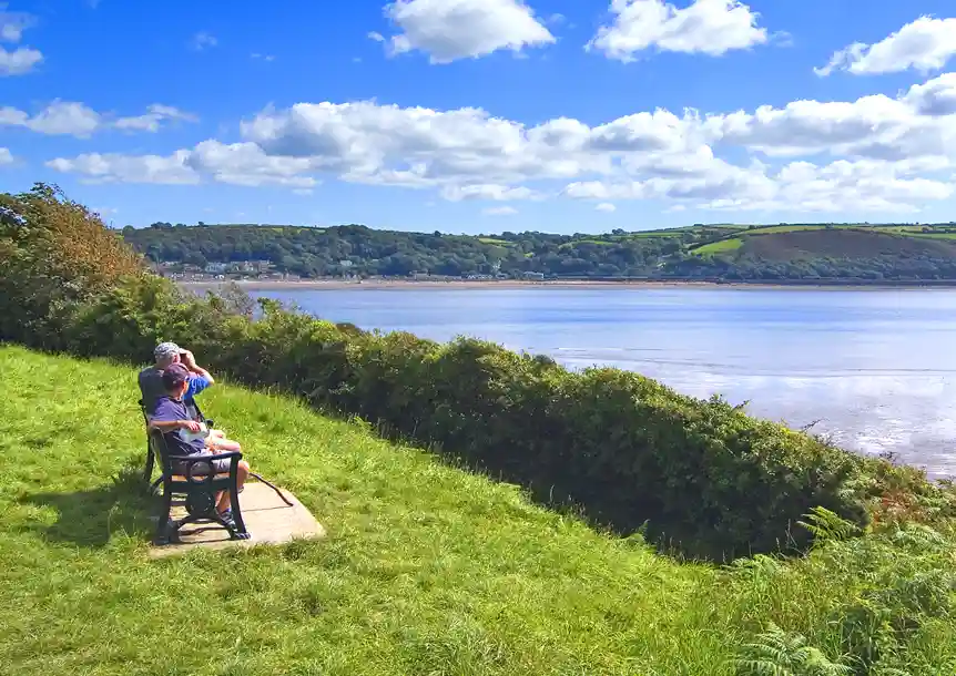 Llansteffan, Carmarthenshire