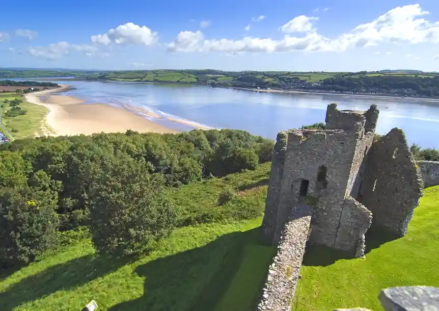 Llansteffan, Carmarthenshire