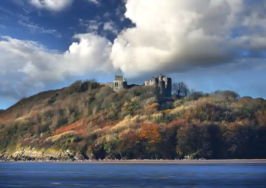 Llansteffan, Carmarthenshire