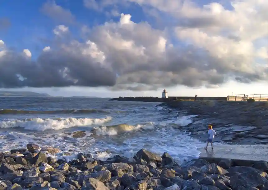 Burry Port Harbour, carmarthenshire