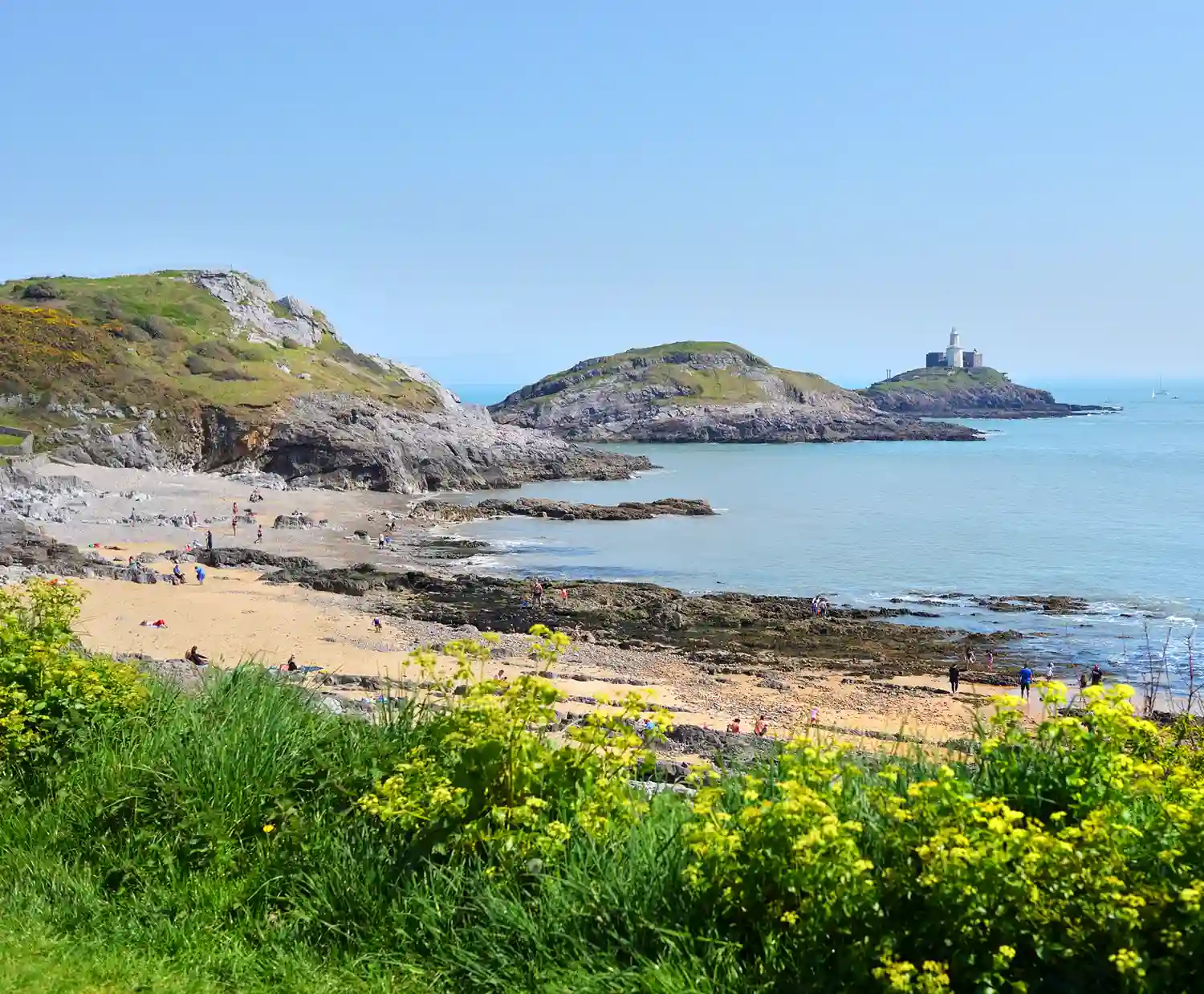 Mumbles on the Gower Peninsula