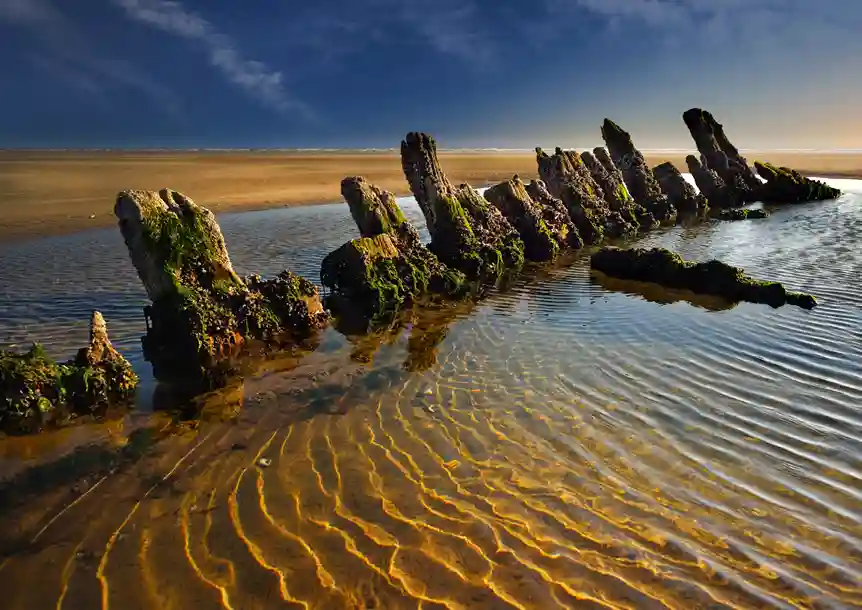 Pembrey Peninsula, Carmarthenshire