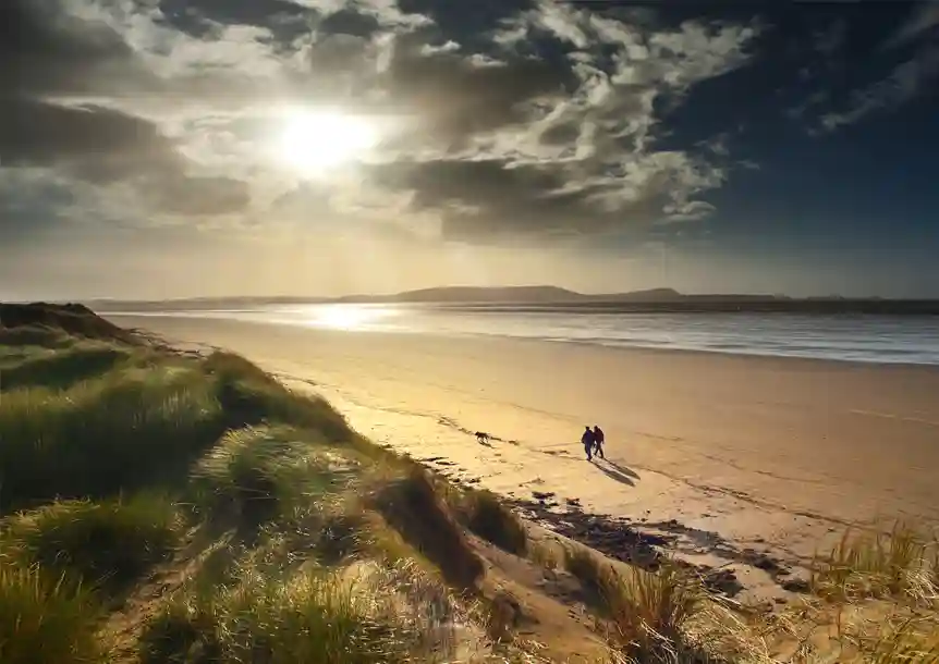 Pembrey Peninsula, Carmarthenshire