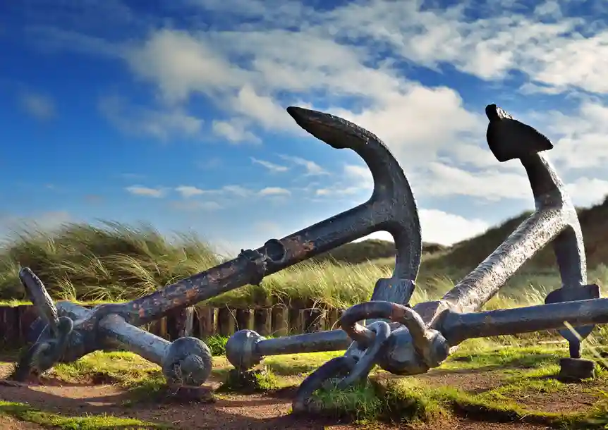 Pembrey Peninsula, Carmarthenshire