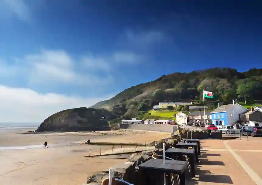 Pendine, Carmarthenshire
