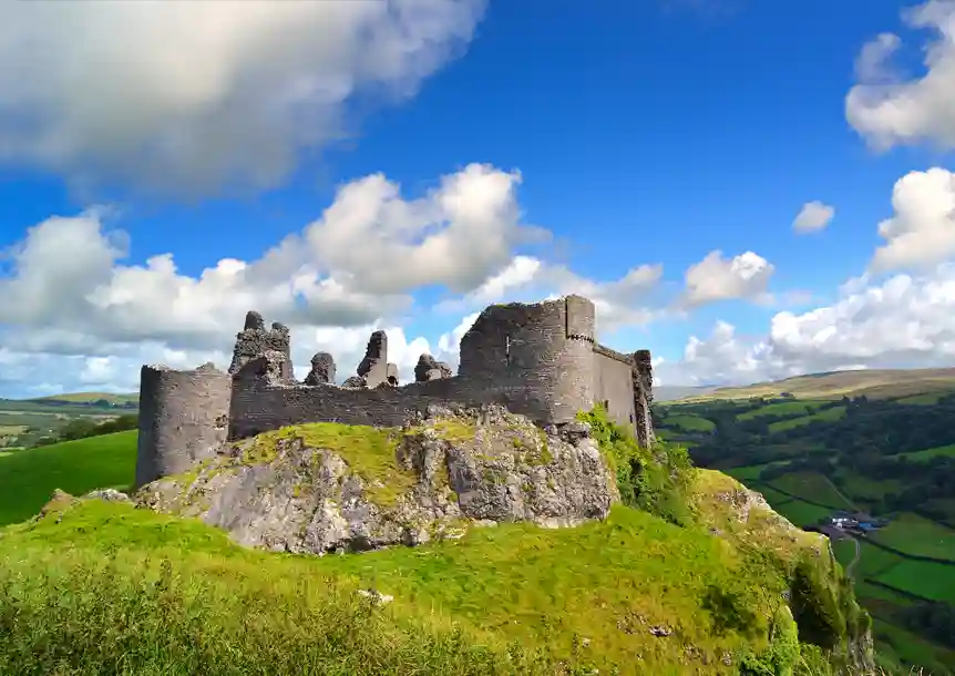 Carreg Cennen Castle
